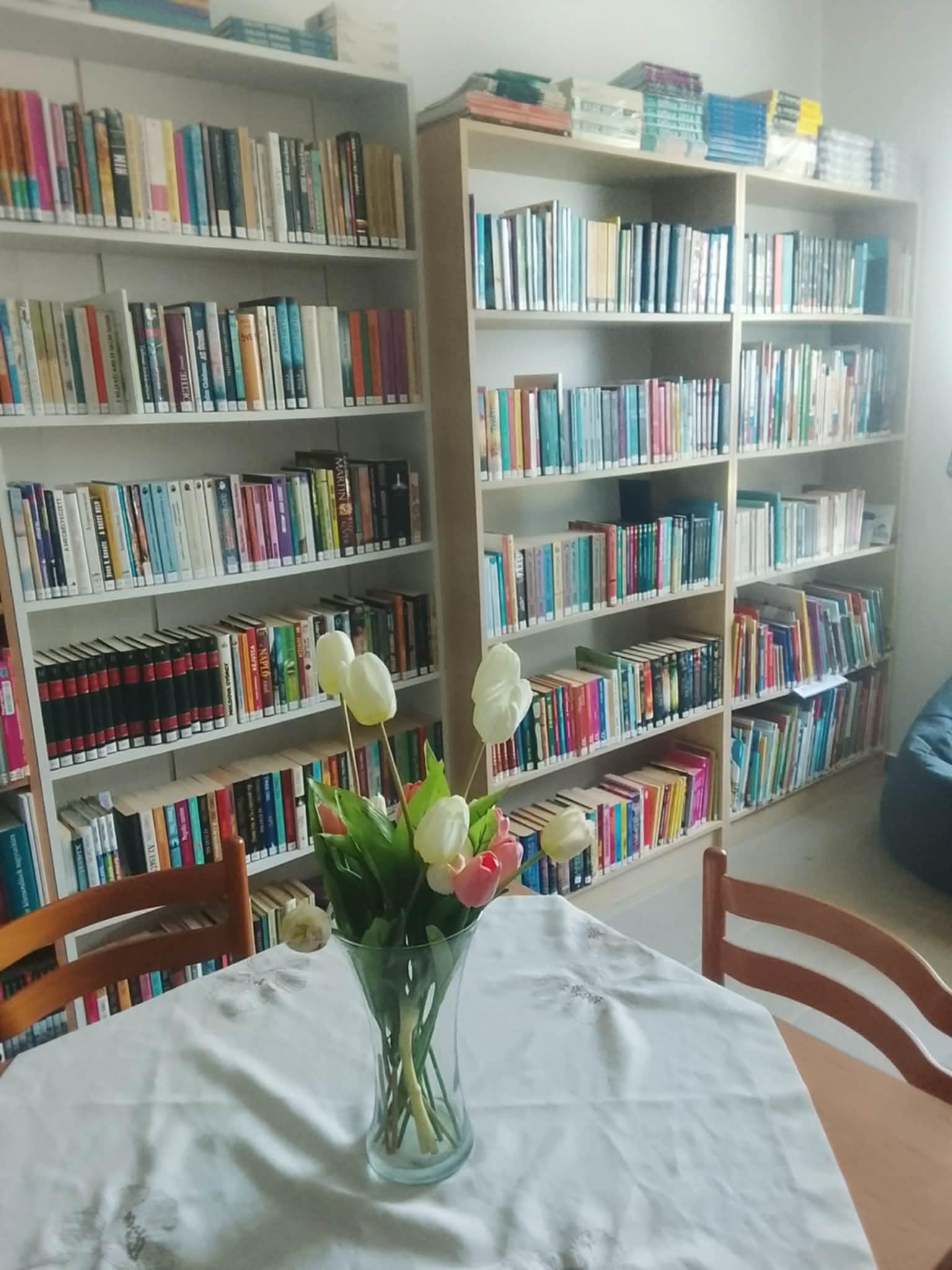 Várja olvasóit a Baksa Könyvtári, Információs és Közösségi Hely