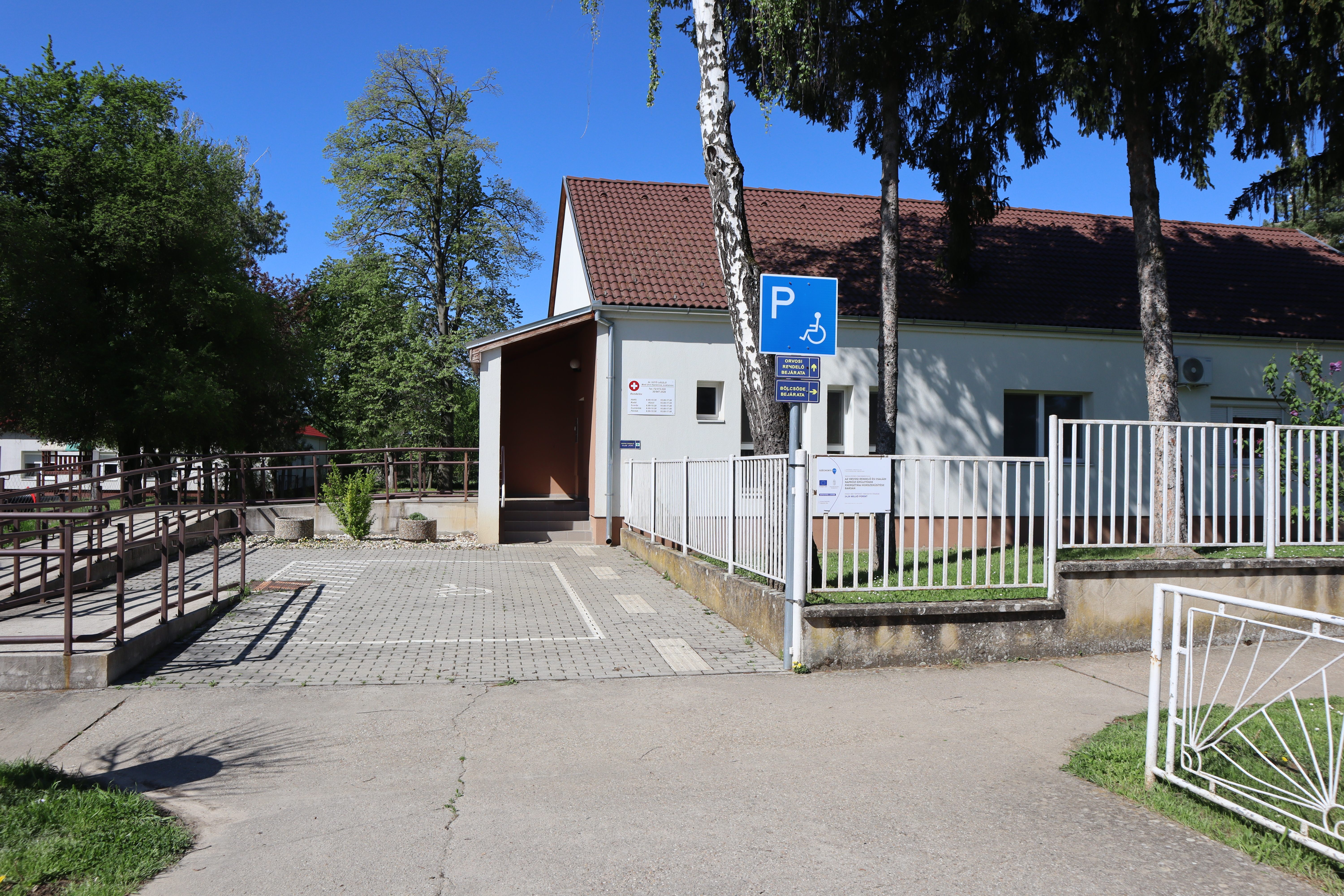 Háziorvosi rendelő